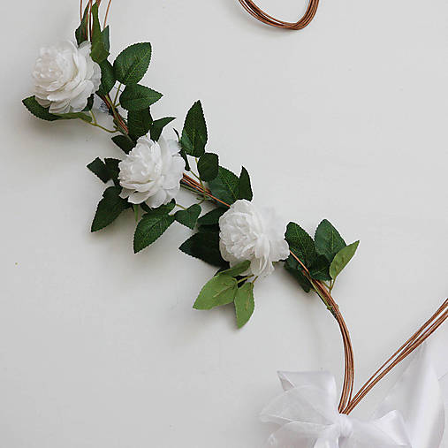 Srdcia na svadobné auto