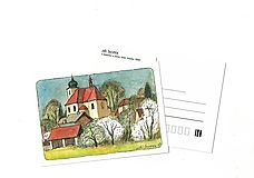 Papier - Pohľadnica "V Železnici u Jičína " - 18257053_
