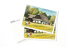 Papier - Pohľadnica "rozkvitnutá náruč " - 18257107_