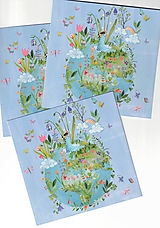 Papier - Pohľadnica "Matička Zem" - 18257457_