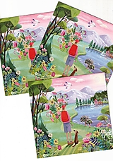 Papier - Pohľadnica "najvernejší priateľ" - 18257473_