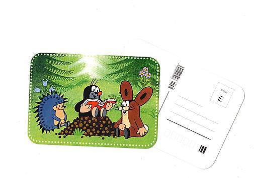 Papier - Pohľadnica "Prečítam Ti rozprávku" - 18256789_