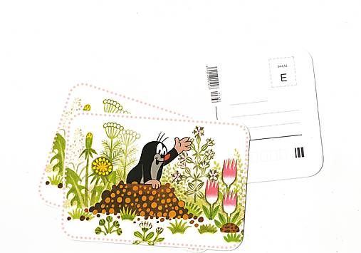 Papier - Pohľadnica "Vitajte, ružové tulipány" - 18256805_