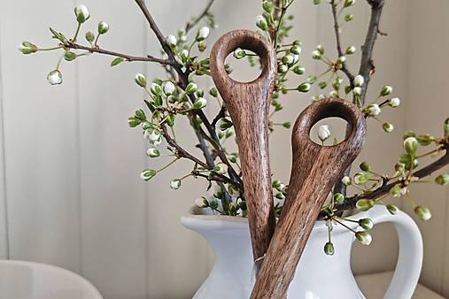 Drevená šalátová súprava RUKY