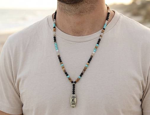 Pánsky náhrdelník Y