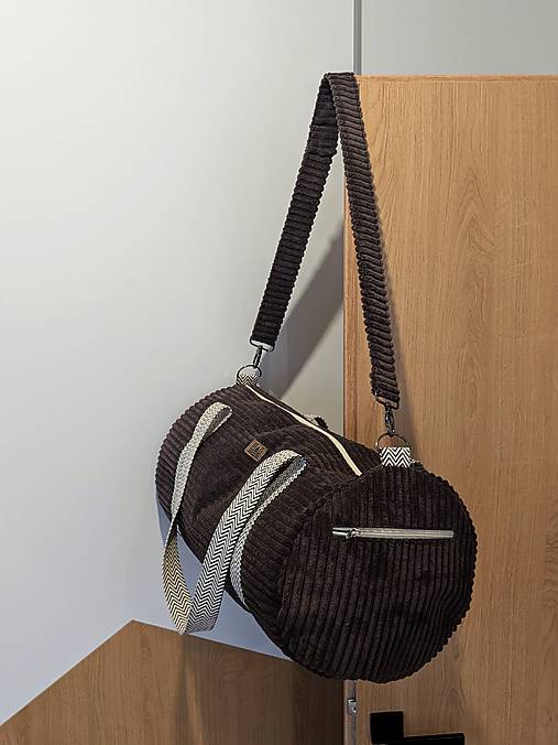 Menčestrová cestovná taška - taška do gymu