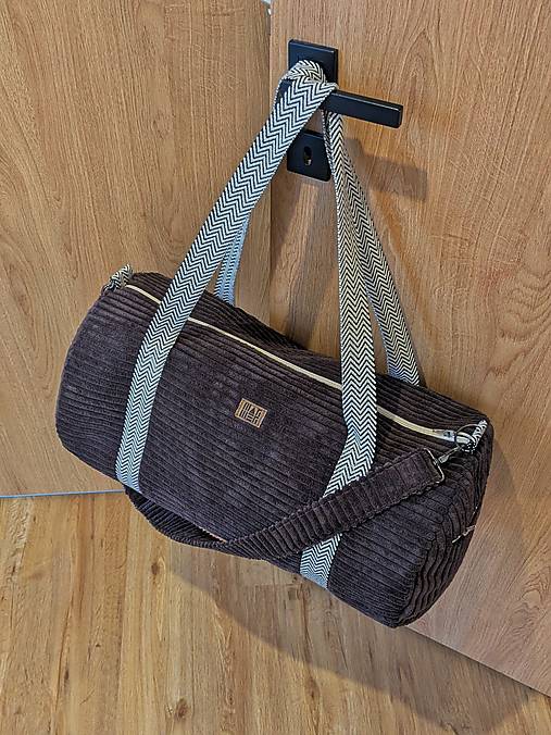 Menčestrová cestovná taška - taška do gymu