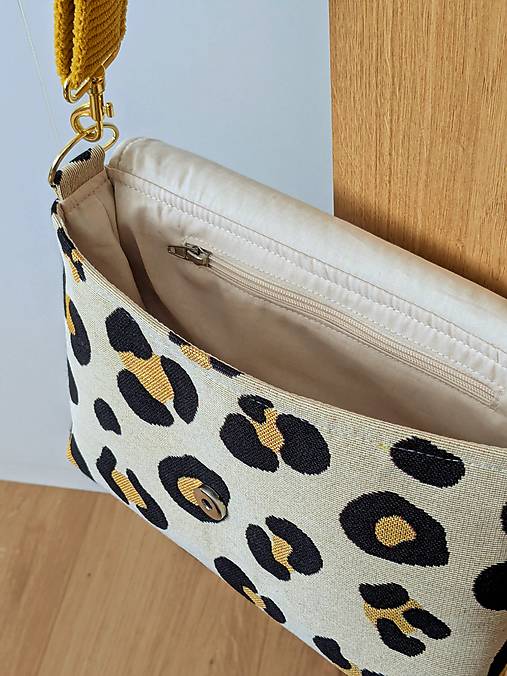 Kabelka PAUL ANKA - leopard