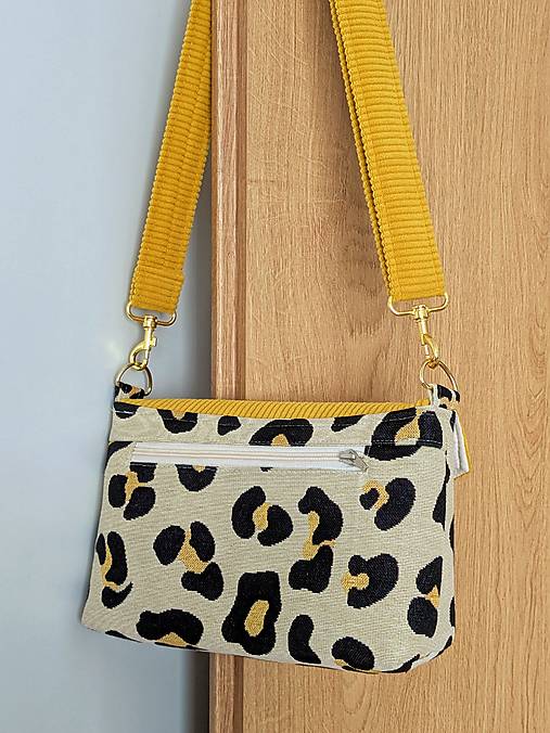 Kabelka PAUL ANKA - leopard