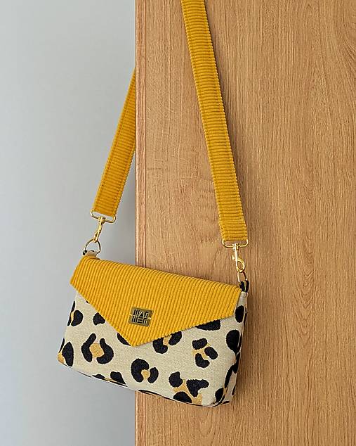 Kabelka PAUL ANKA - leopard