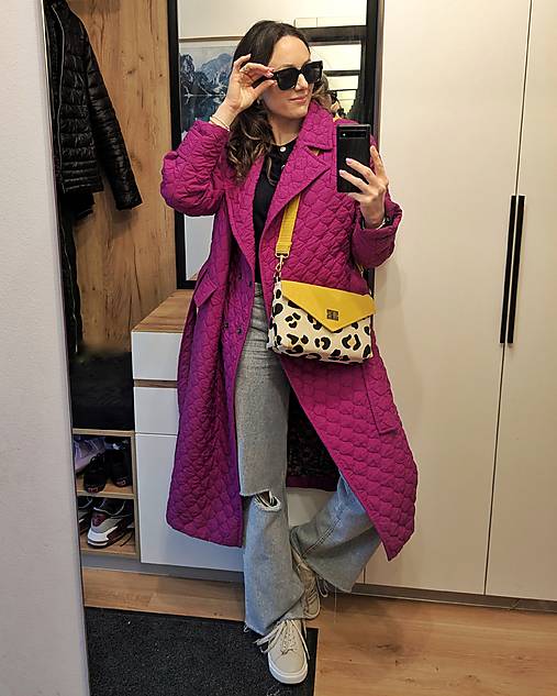 Kabelka PAUL ANKA - leopard