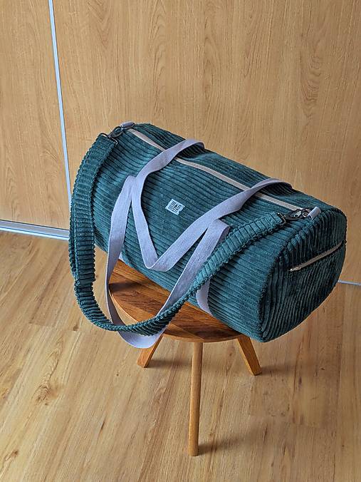 Menčestrová cestovná taška - taška do gymu