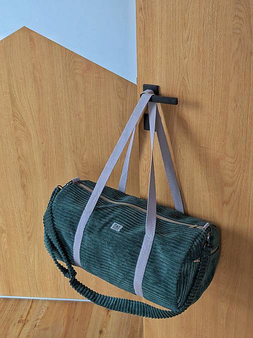 Menčestrová cestovná taška - taška do gymu