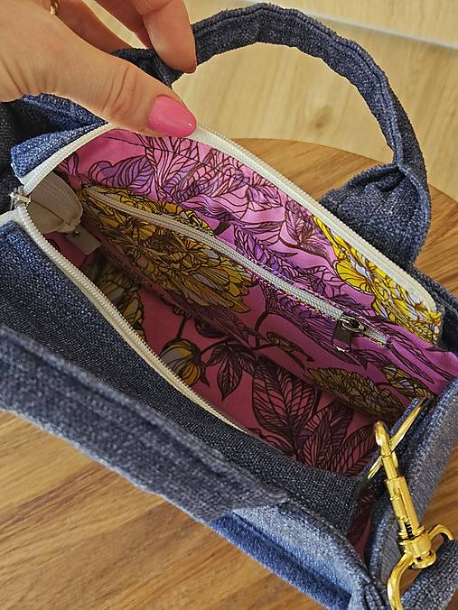 Kabelka  F L O R A  - AKCIA