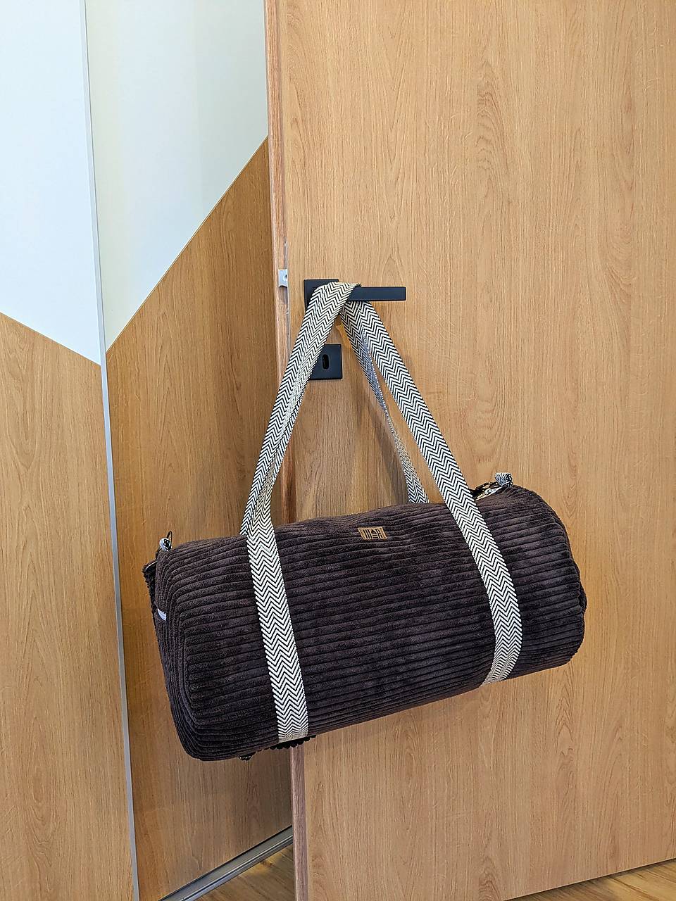 Menčestrová cestovná taška - taška do gymu