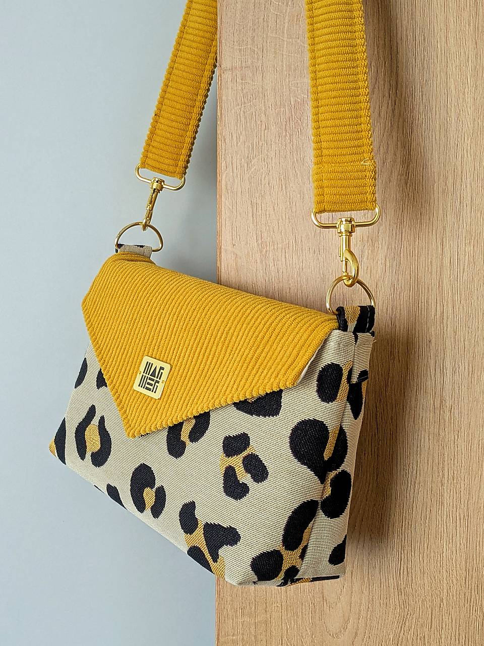 Kabelka PAUL ANKA - leopard