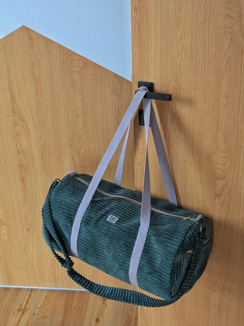 Menčestrová cestovná taška - taška do gymu