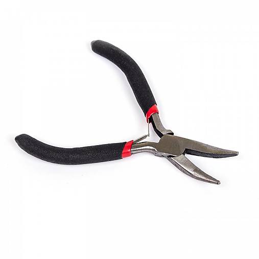 AKCIA! Bižutérne kliešte - zahnuté, bez zúbkov