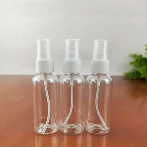 Obalový materiál - Fľaštička s rozprašovačom plastová 50 ml - 18259458_