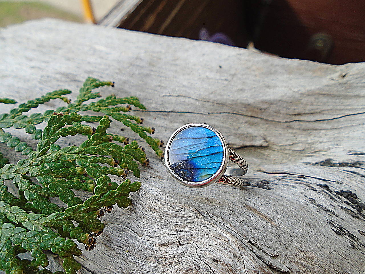 Strieborny prsteň Ag 925 Labradorit