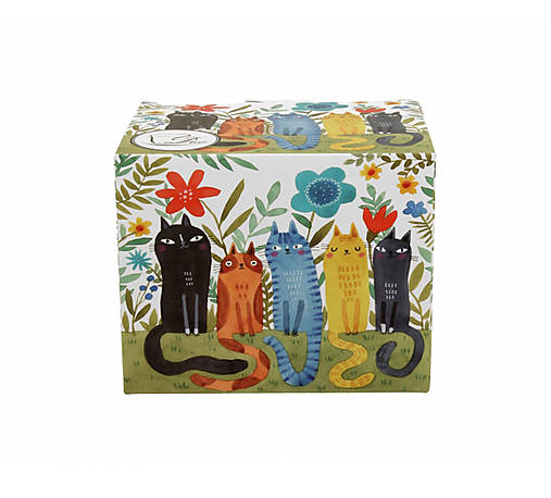 Hrnček Mačacia záhrada 430ml