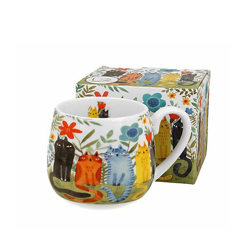 Hrnček Mačacia záhrada 430ml