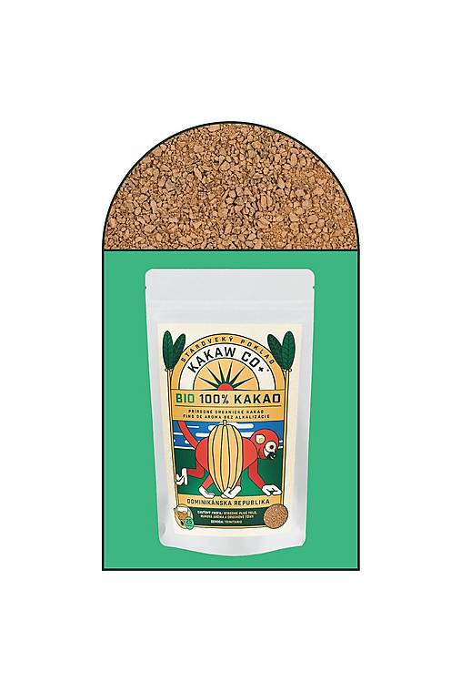 Kakaový prášok 100% BIO Dominikánska republika