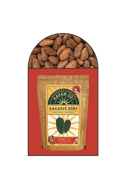 Kakaové bôby Kolumbia Huila washed (75 g)