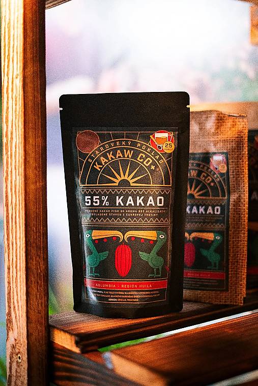 Kakaový prášok 55% Kolumbia Huila (100 g)