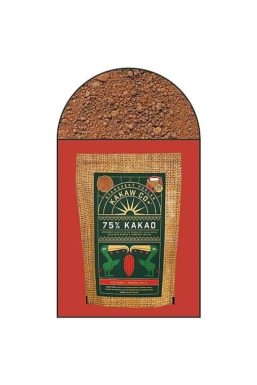 Kakaový prášok 75% Kolumbia Huila