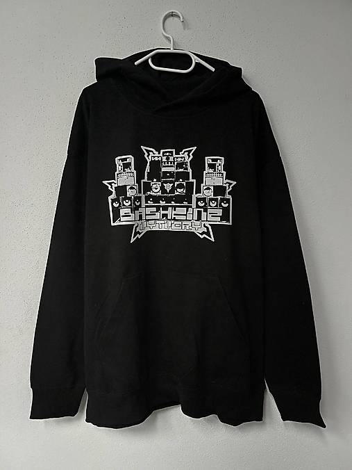 Topy, tričká, tielka - [XXL] Mikina Dark Soundsystem potlač  - 18260464_