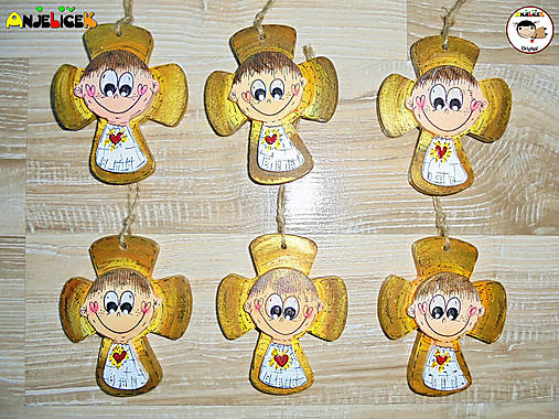 Dekorácie - Krížik - 18262780_