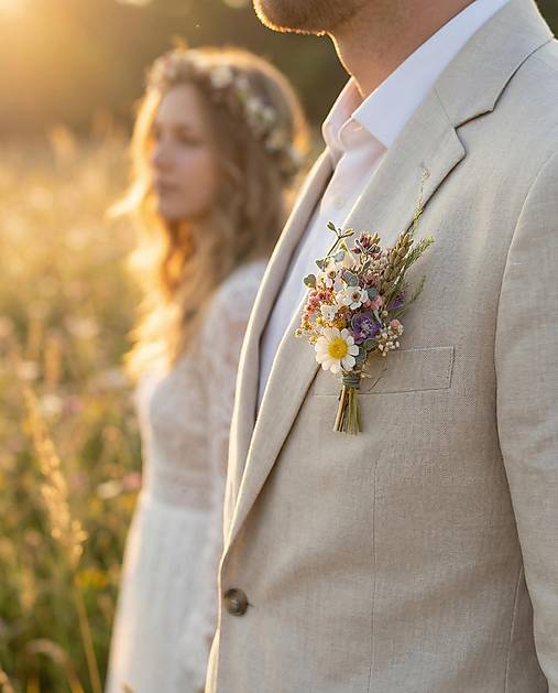 Svadobné pierka "prvý jarný pozdrav"