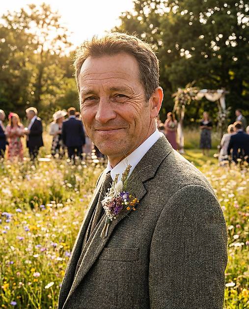 Svadobné pierka "prvý jarný pozdrav"