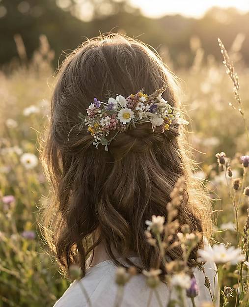 Kvetinový hrebienok "prvý jarný pozdrav"