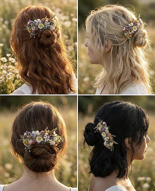 Kvetinový hrebienok "prvý jarný pozdrav"