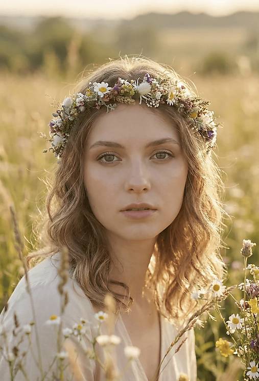 Kvetinový venček "prvý jarný pozdrav"