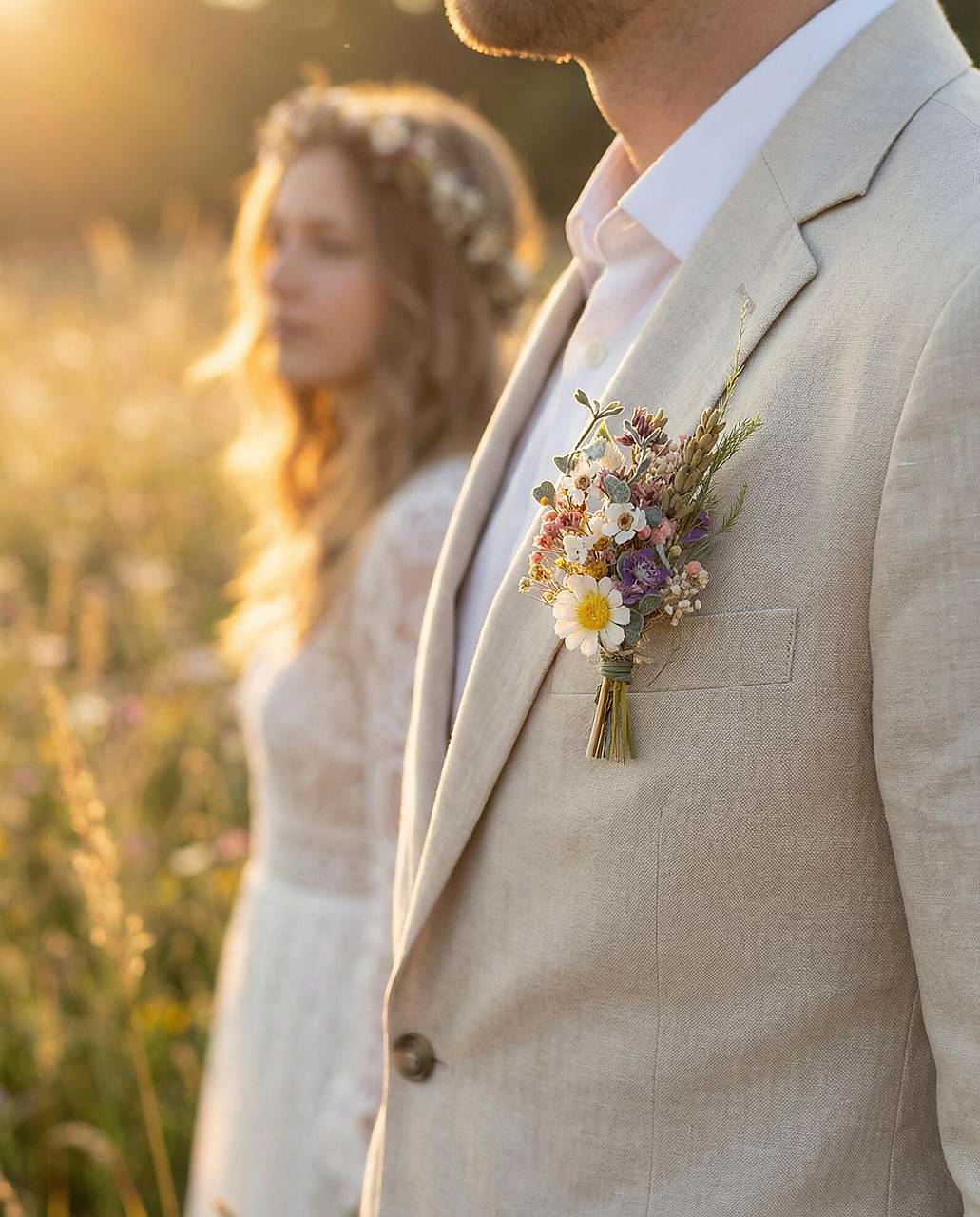 Svadobné pierka "prvý jarný pozdrav"