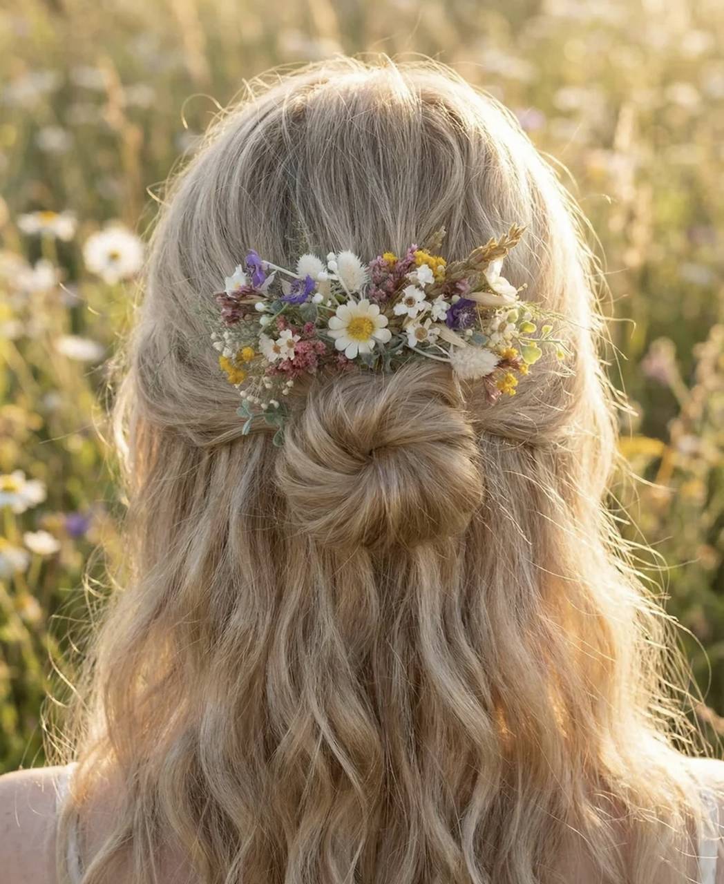 Kvetinový hrebienok "prvý jarný pozdrav"