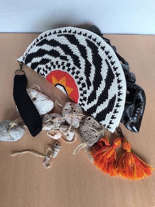 Listová kabelka Nr.357 Sun of Africa