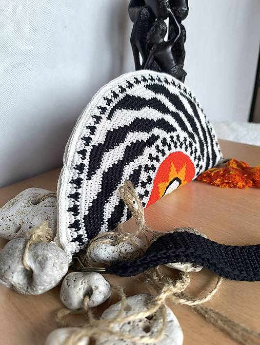 Listová kabelka Nr.357 Sun of Africa