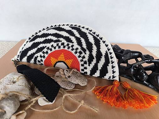 Listová kabelka Nr.357 Sun of Africa