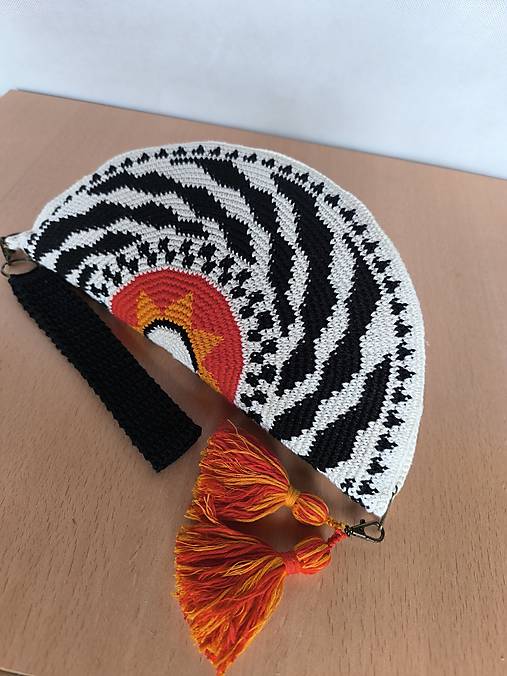 Listová kabelka Nr.357 Sun of Africa