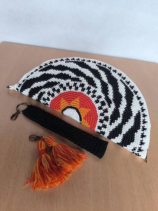 Listová kabelka Nr.357 Sun of Africa