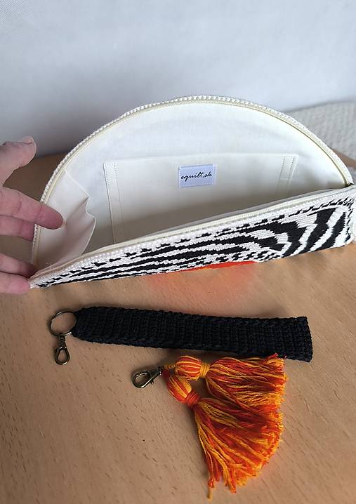 Listová kabelka Nr.357 Sun of Africa