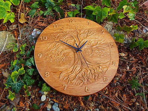 Hodiny - Hodiny so stromom života - 18263761_