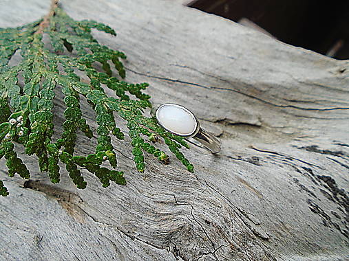 Strieborny prsteň Ag925 Dubnický opál