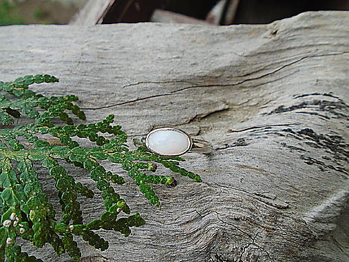 Strieborny prsteň Ag925 Dubnický opál