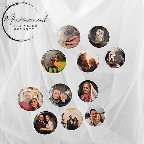 Fotomagnetka s vlastnou fotografiou – magnetka na mieru | MiniMoment