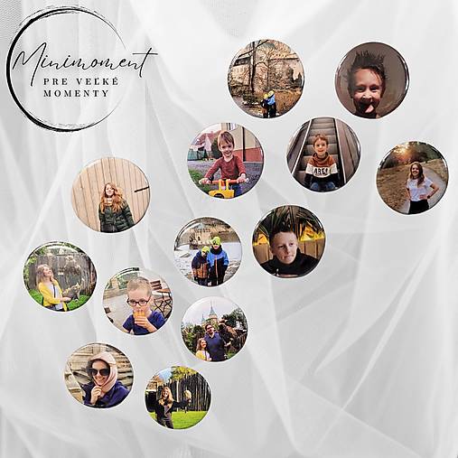 Fotomagnetka s vlastnou fotografiou – magnetka na mieru | MiniMoment